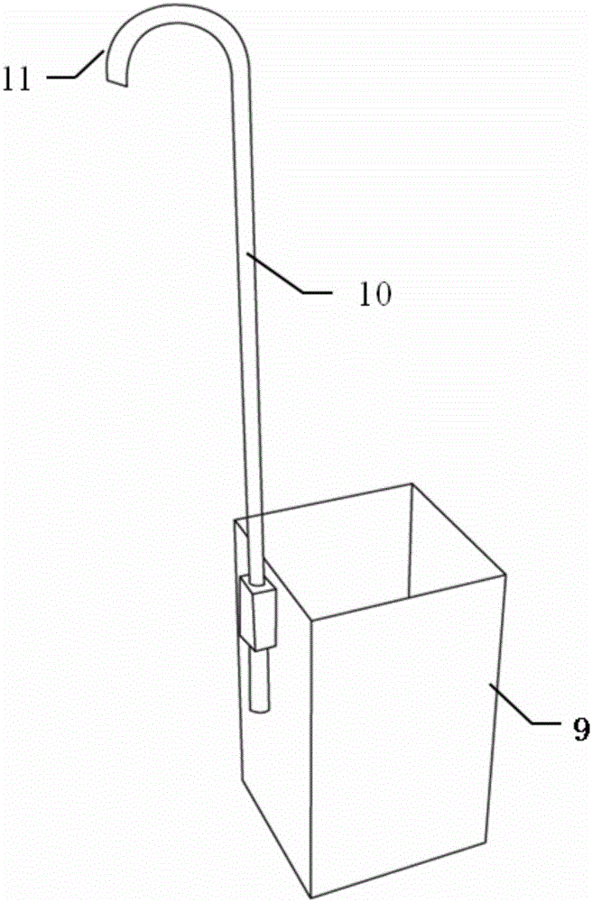 Manufacturing-storing integrated device for granule frozen semen of sheep and method for applying manufacturing-storing integrated device