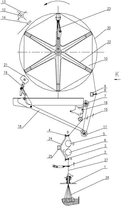 Silk reeling method and exclusive device for reeling raw silk