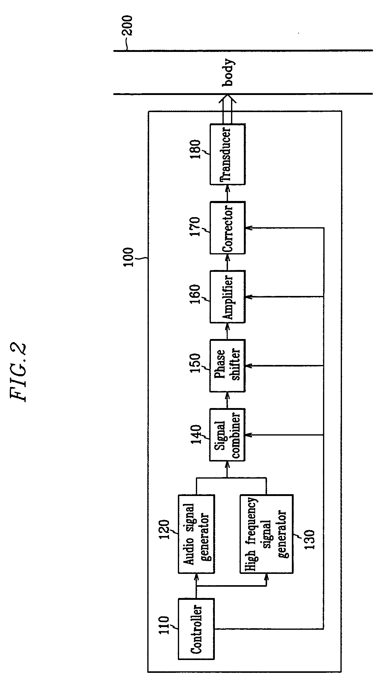 Sound transmission system