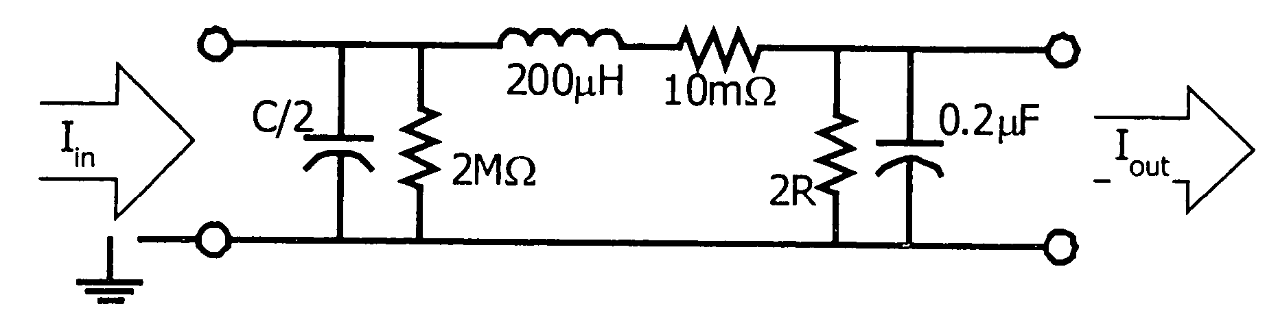 Electric power line on-line diagnostic method