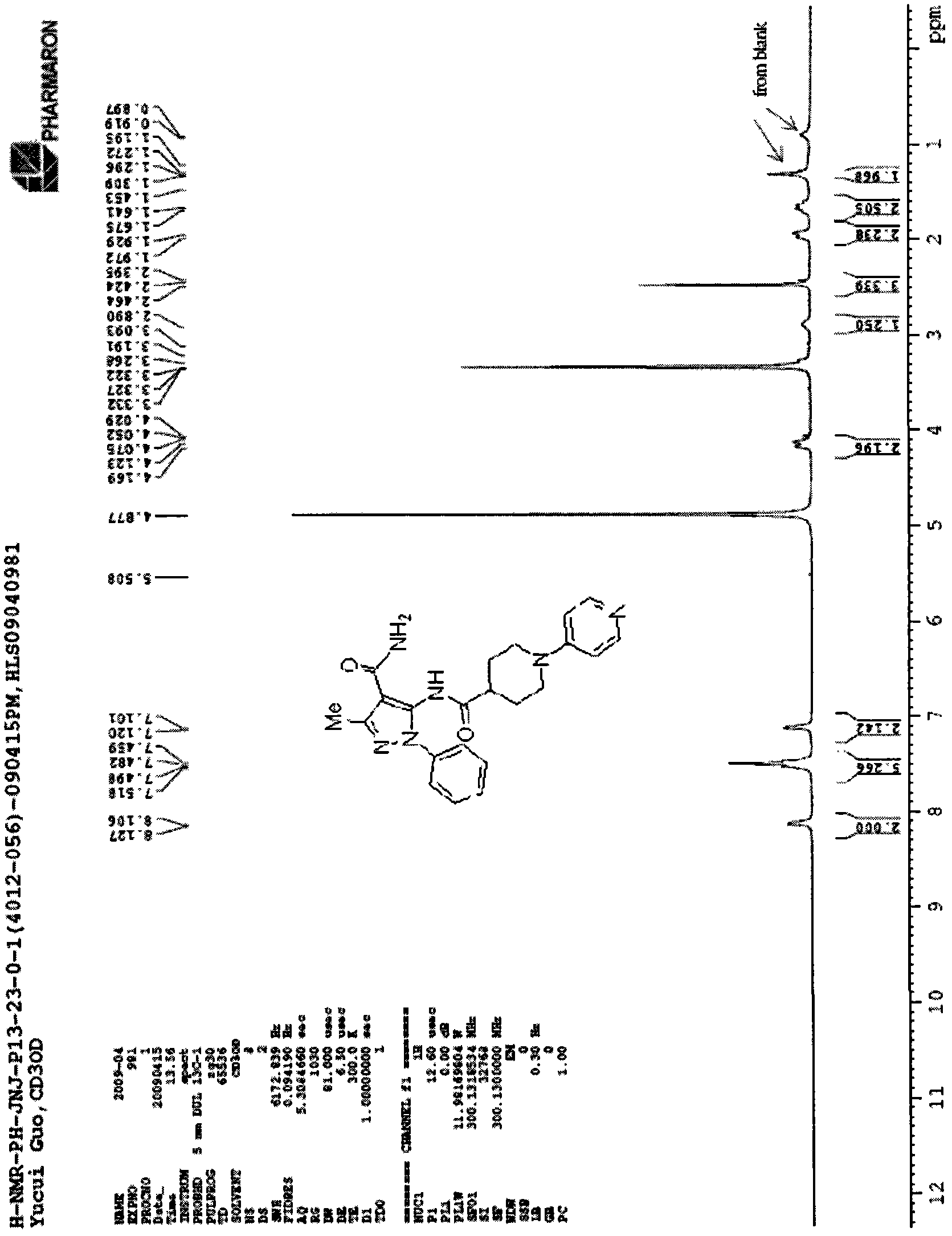 1-aryl-3-substituted-5-substituted amino-4-pyrazolecarboxamide compounds and their applications