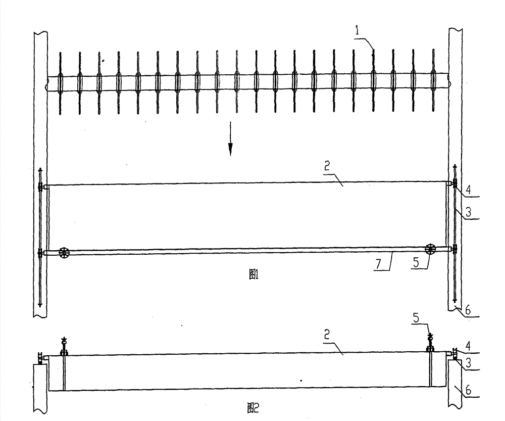 Oxidation ditch guide oxygen increasing device