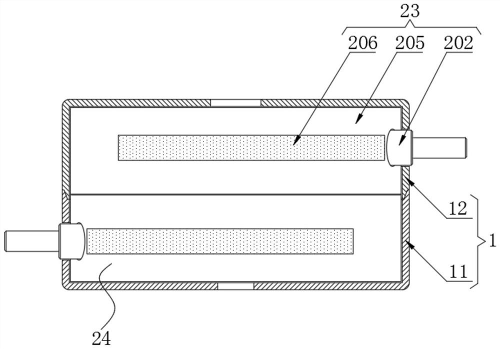 Hypoid adjustable gap gear speed reducer and adjusting and testing method