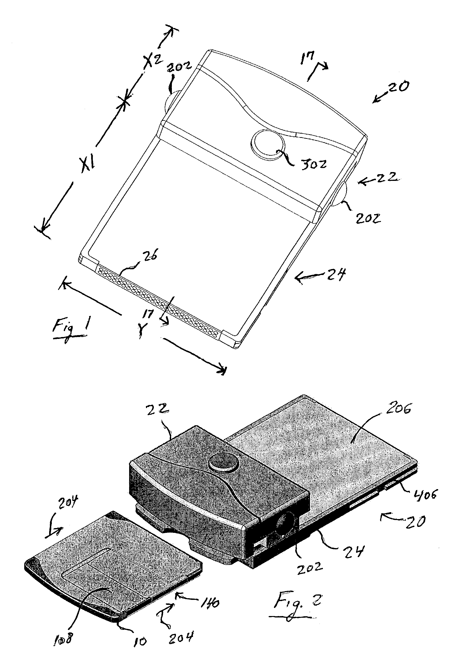 Optical disc drive compatible with memory card slot