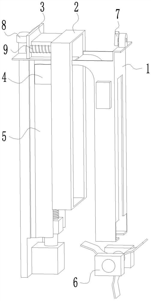 An automatic delivery and replenishment device for a vending machine