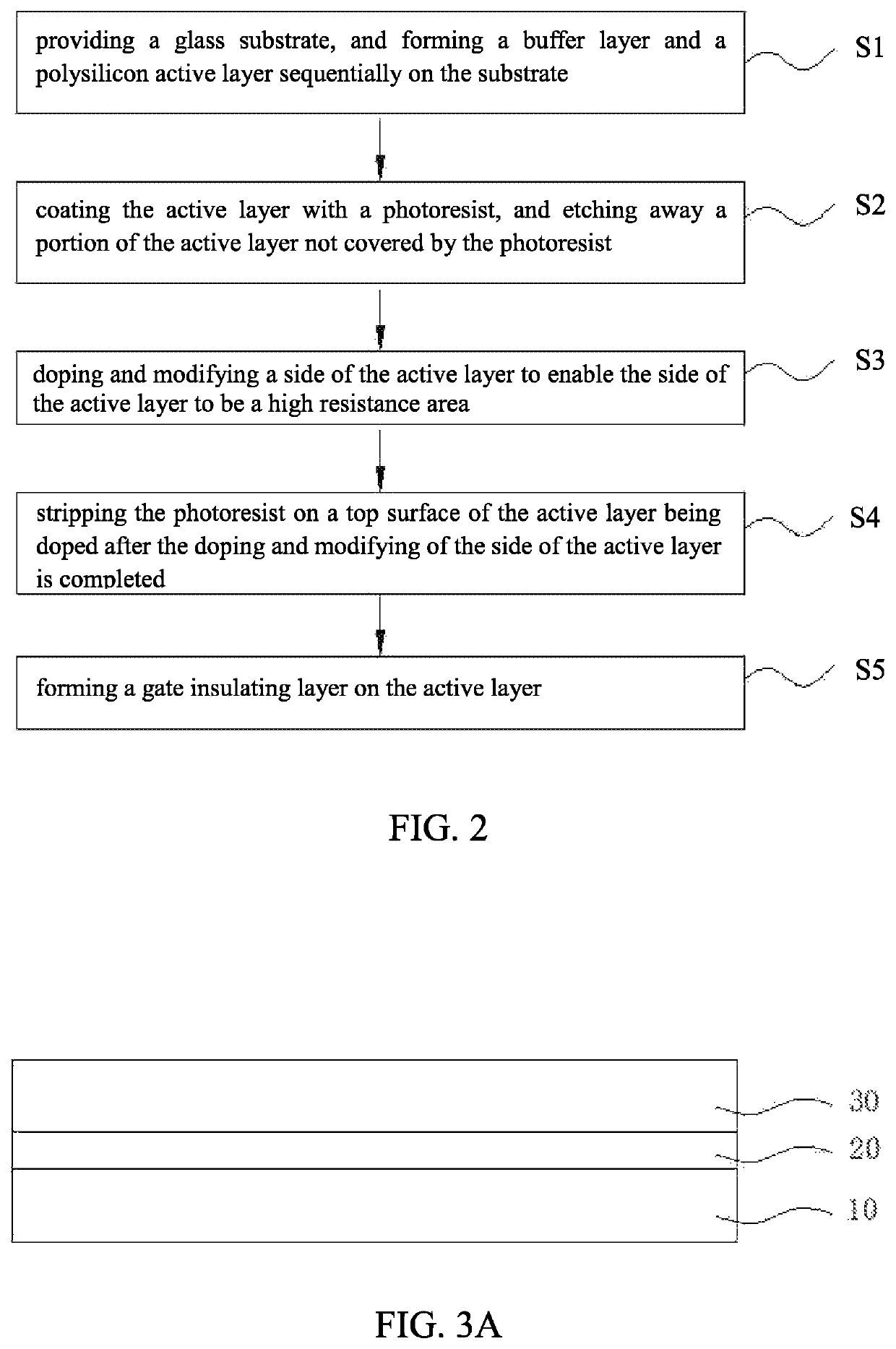 Thin film transistor, method of manufacturing thin film transistor, and manufacturing system