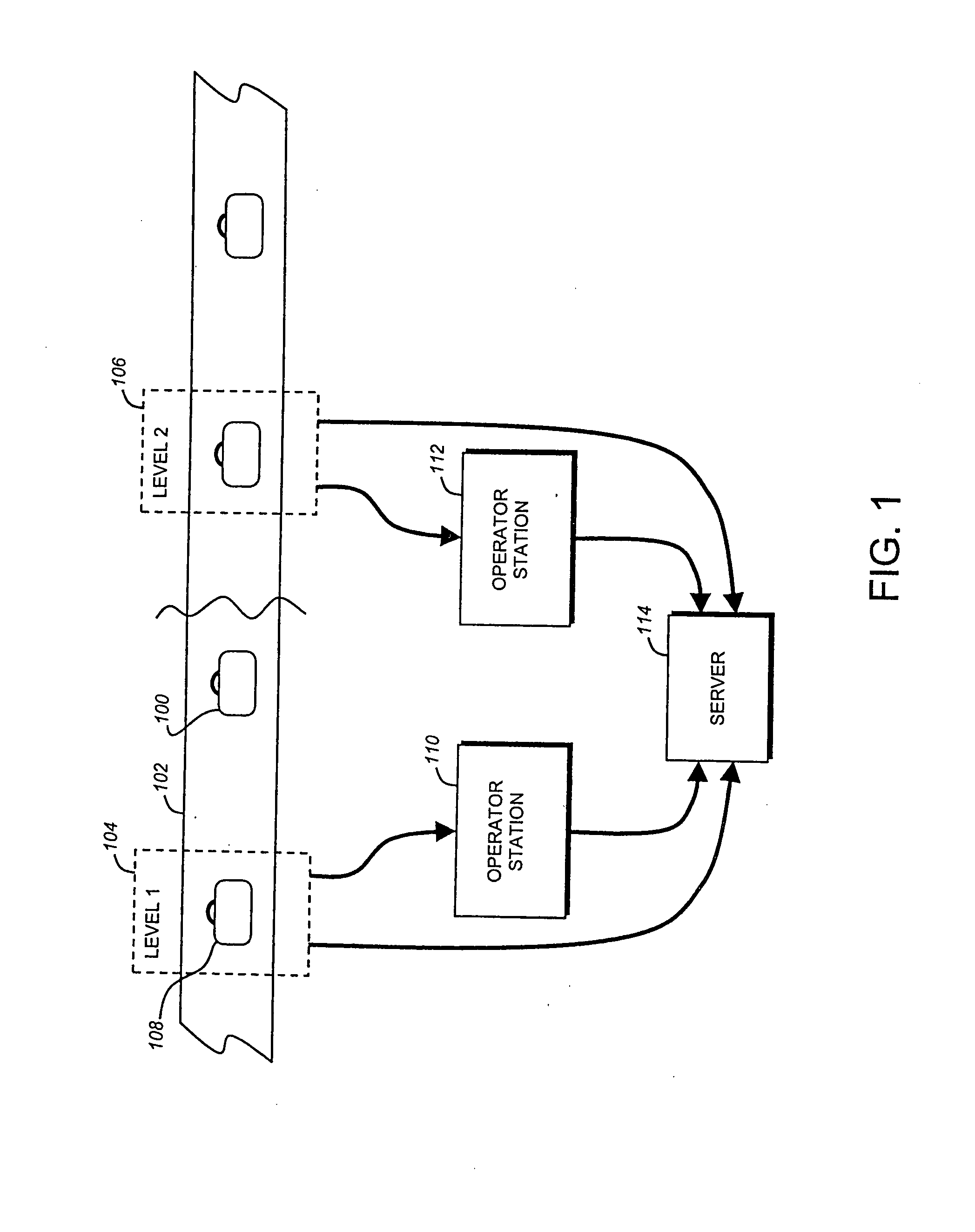 Remote baggage screening method