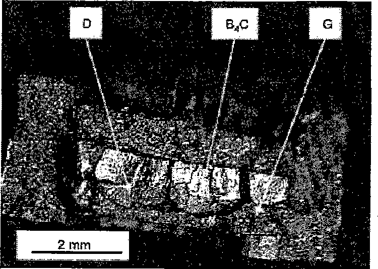 Preparation of boron doped diamond superconduction material