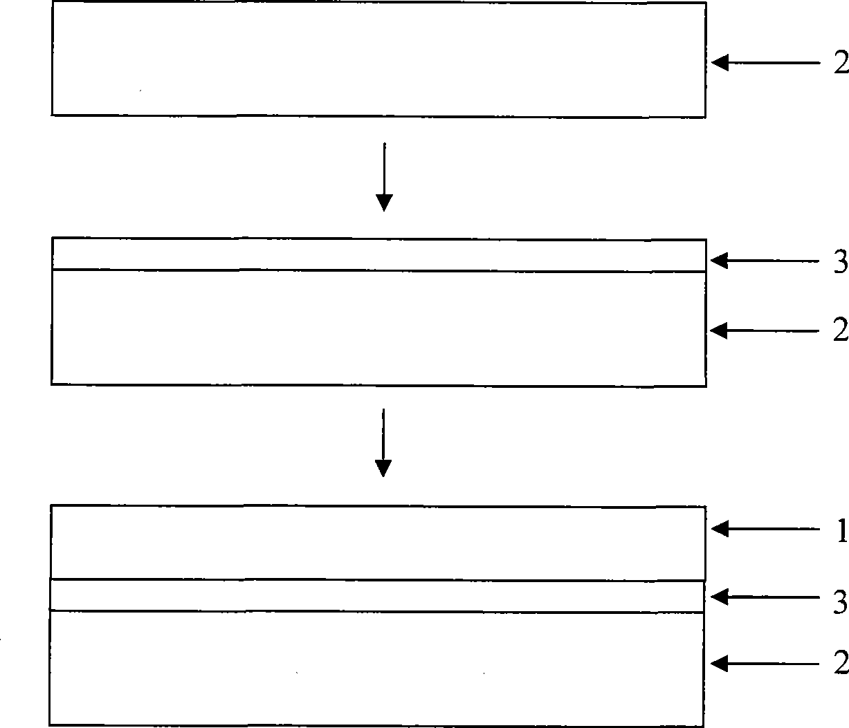 Preparation of boron doped diamond superconduction material