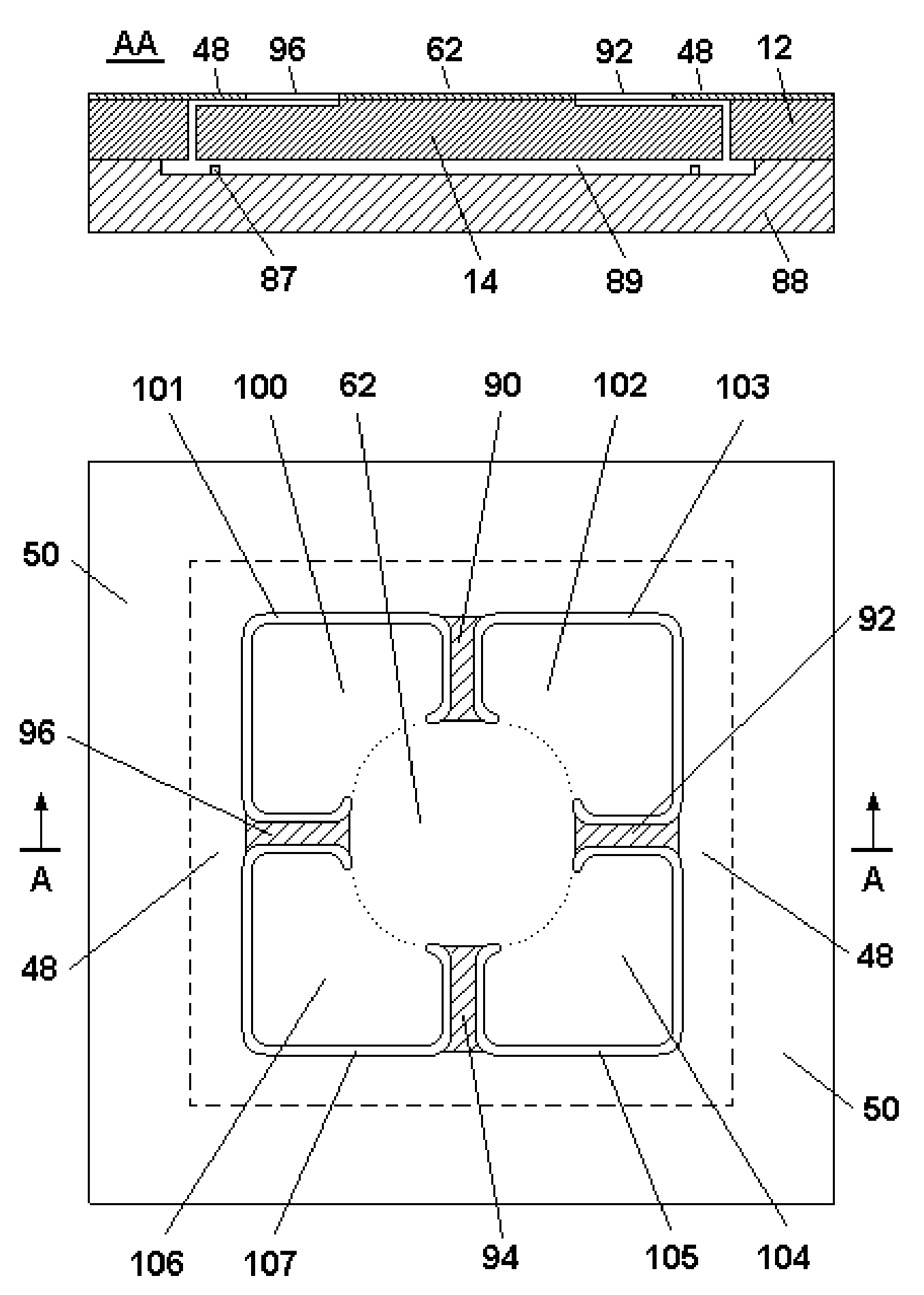 Three-axis integrated MEMS accelerometer