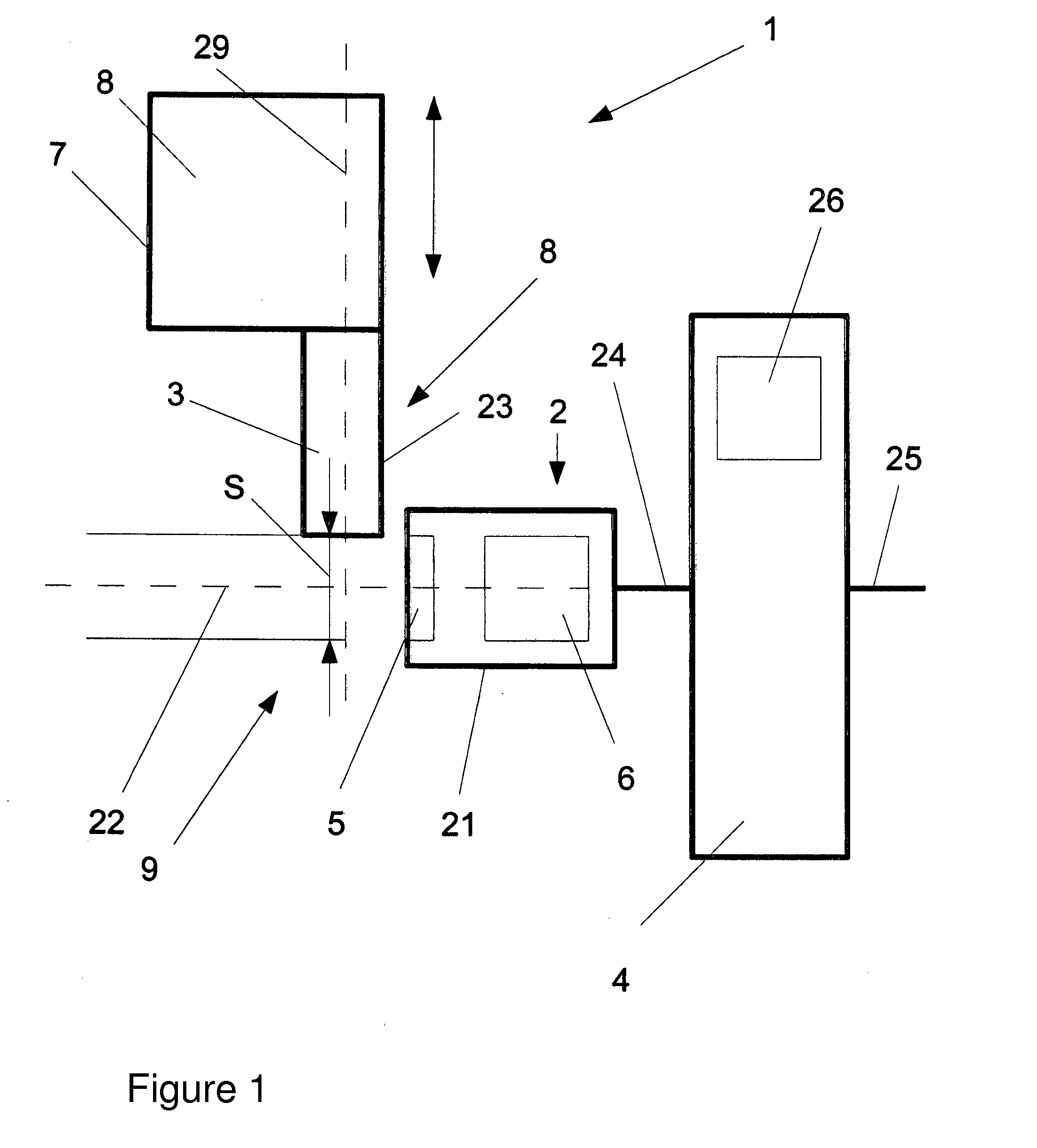 Measuring Arrangement for Brake Application Force Measurement of a Disc Brake and a Corresponding Disc Brake