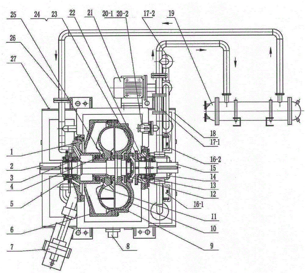 Speed regulating type hydraulic coupling