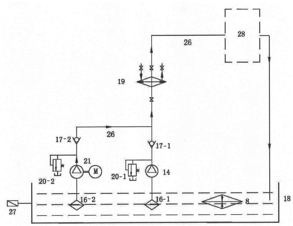 Speed regulating type hydraulic coupling