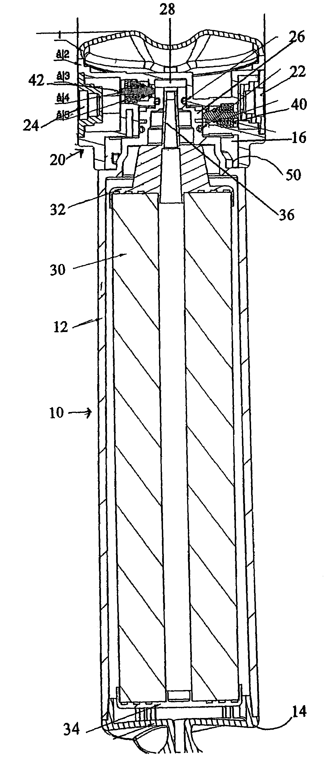 Fluid filter apparatus and method