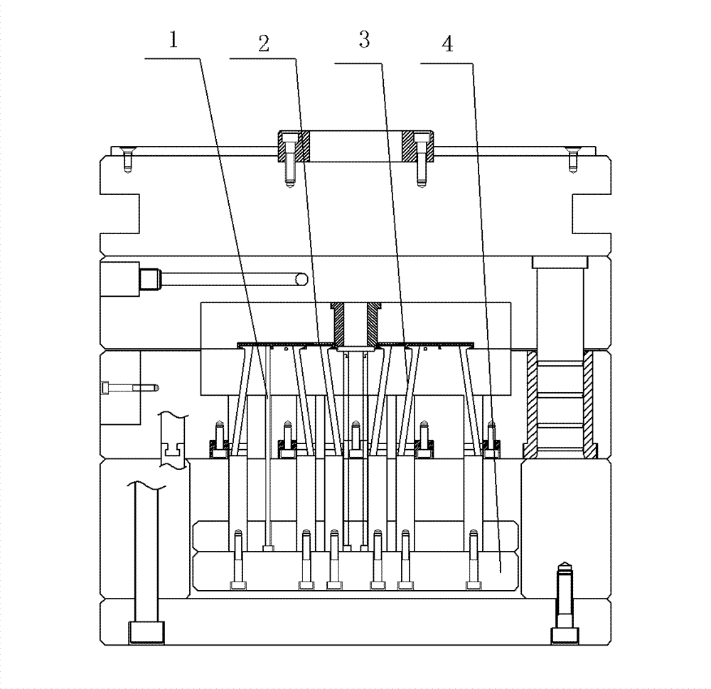 Multi-lifter ejection device