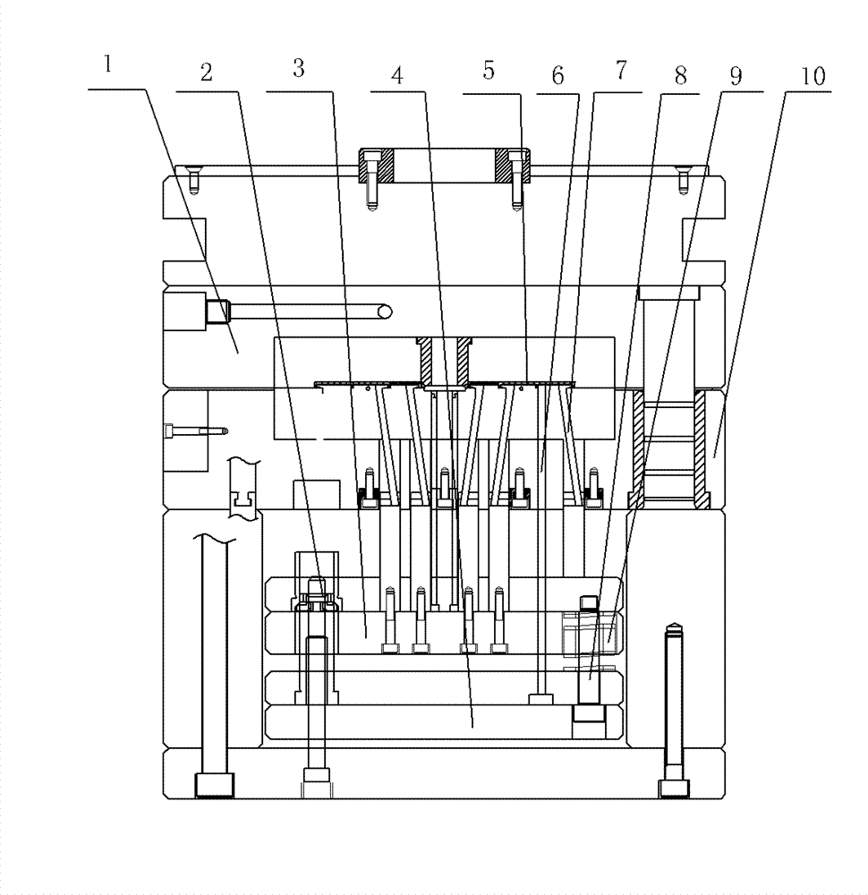 Multi-lifter ejection device