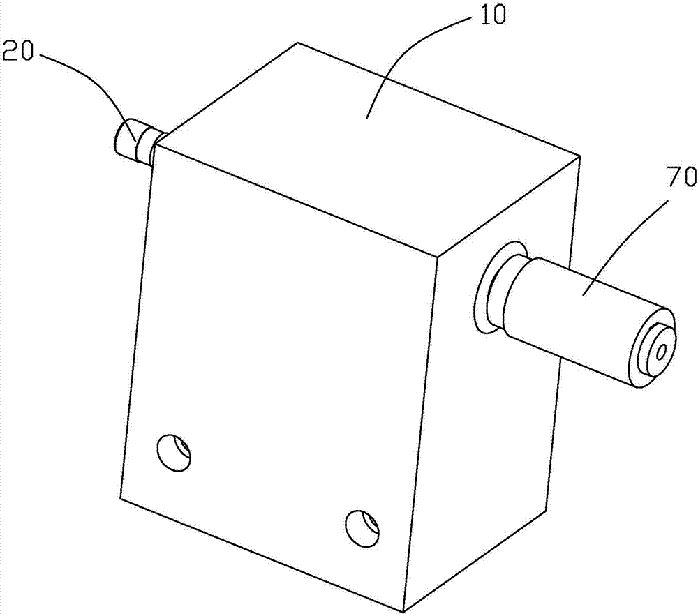 Spindle mechanism of winding machine