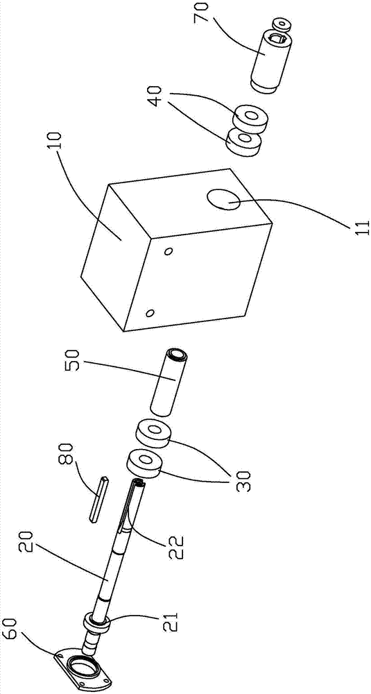 Spindle mechanism of winding machine