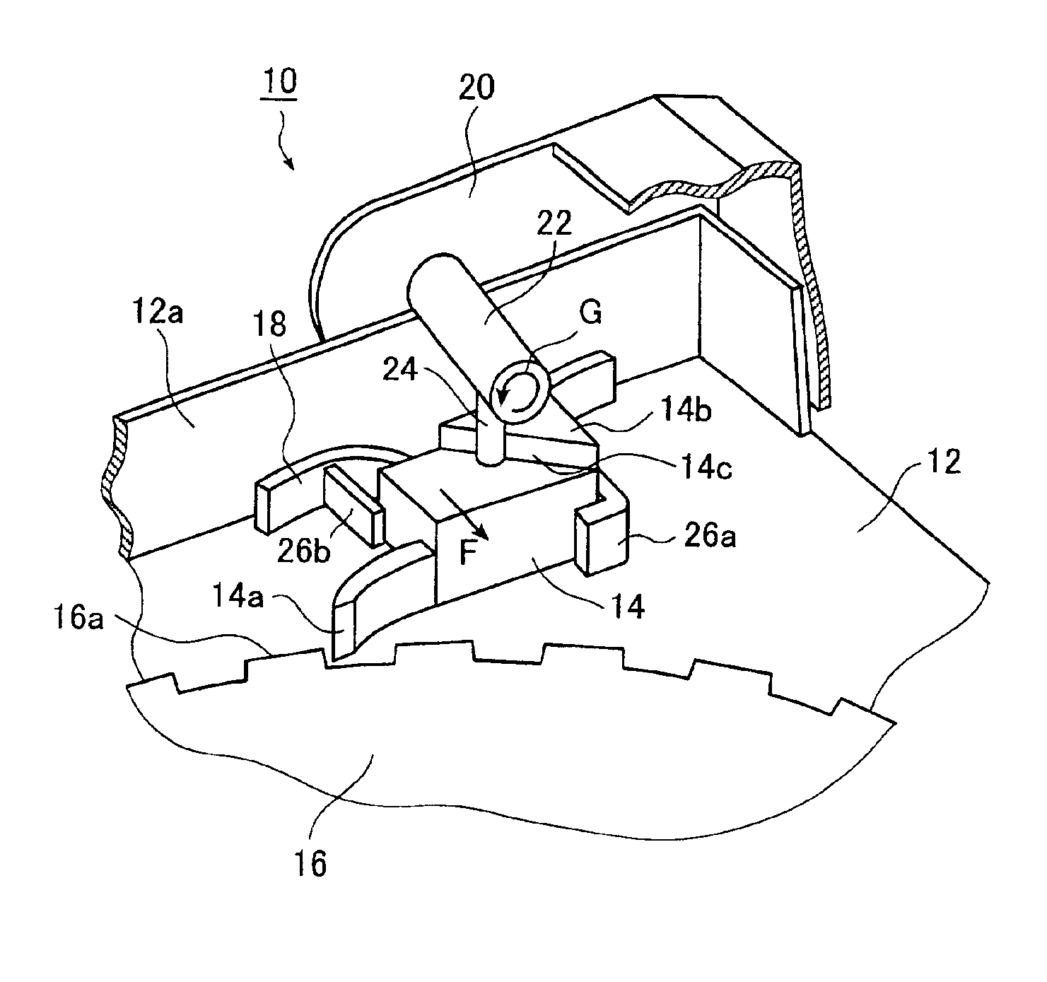 Recording tape cartridge with reel lock member