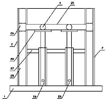 Unreeling device for galvanized steel wire production