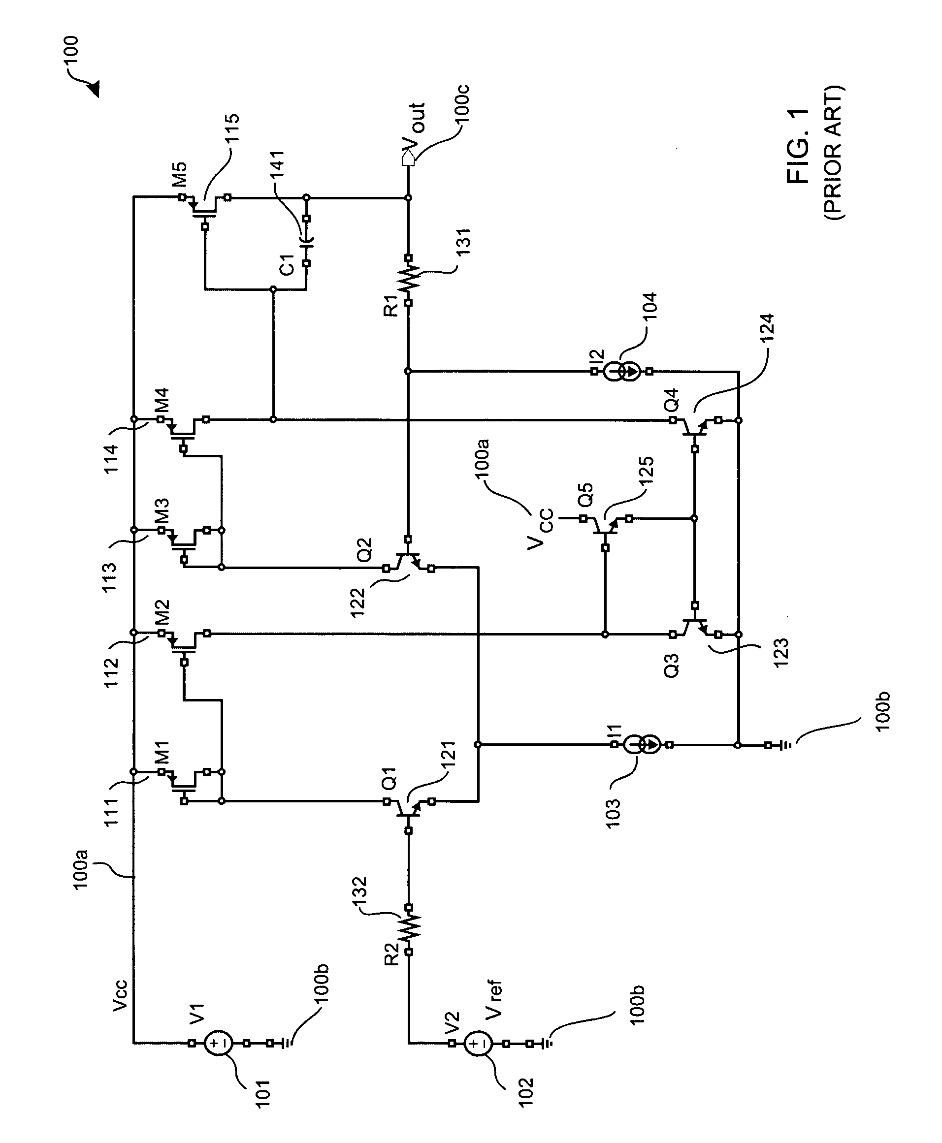 Fast low drop out (LDO) PFET regulator circuit