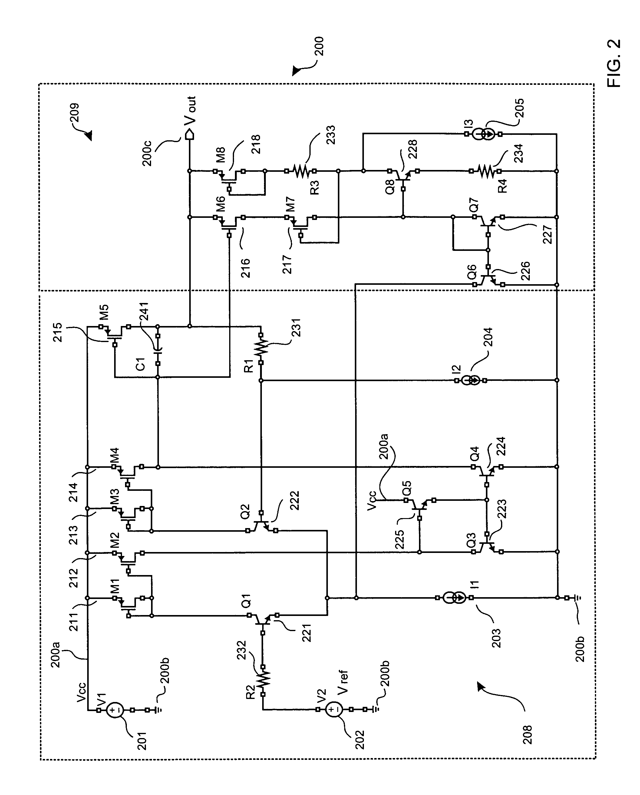 Fast low drop out (LDO) PFET regulator circuit