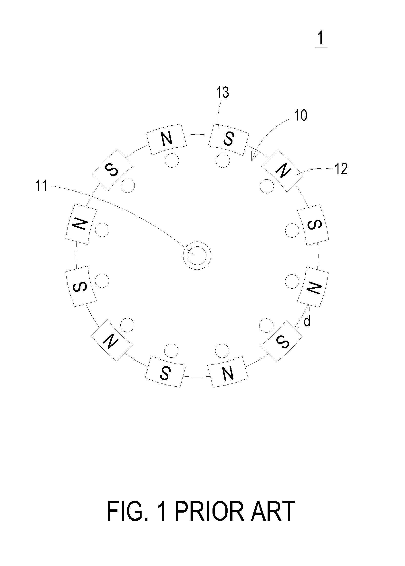 Fan and motor thereof