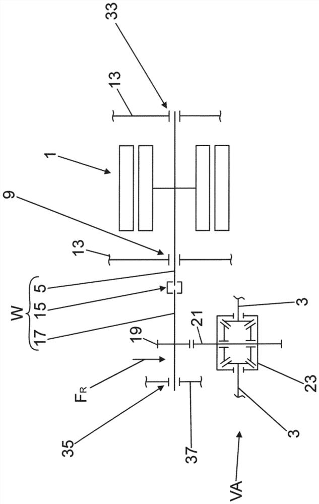 Drive device for vehicle