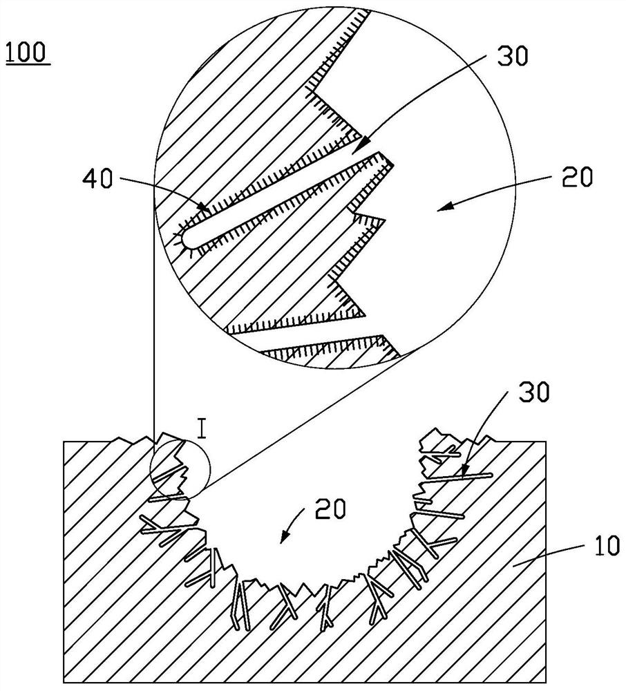 Metal product, preparation method for metal product, metal complex and preparation method for metal complex