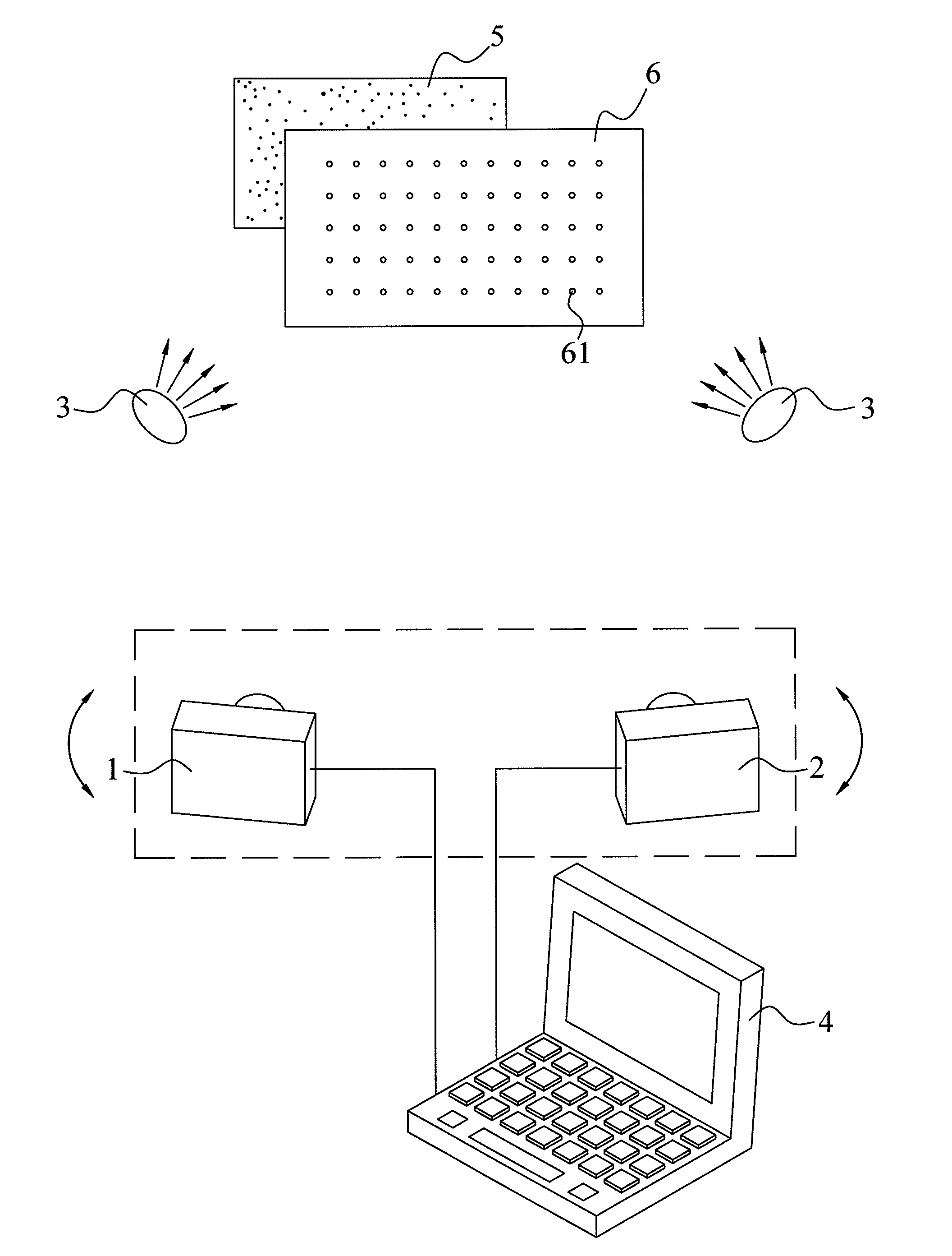 New calibration procedures for three-dimensional digital image correlation