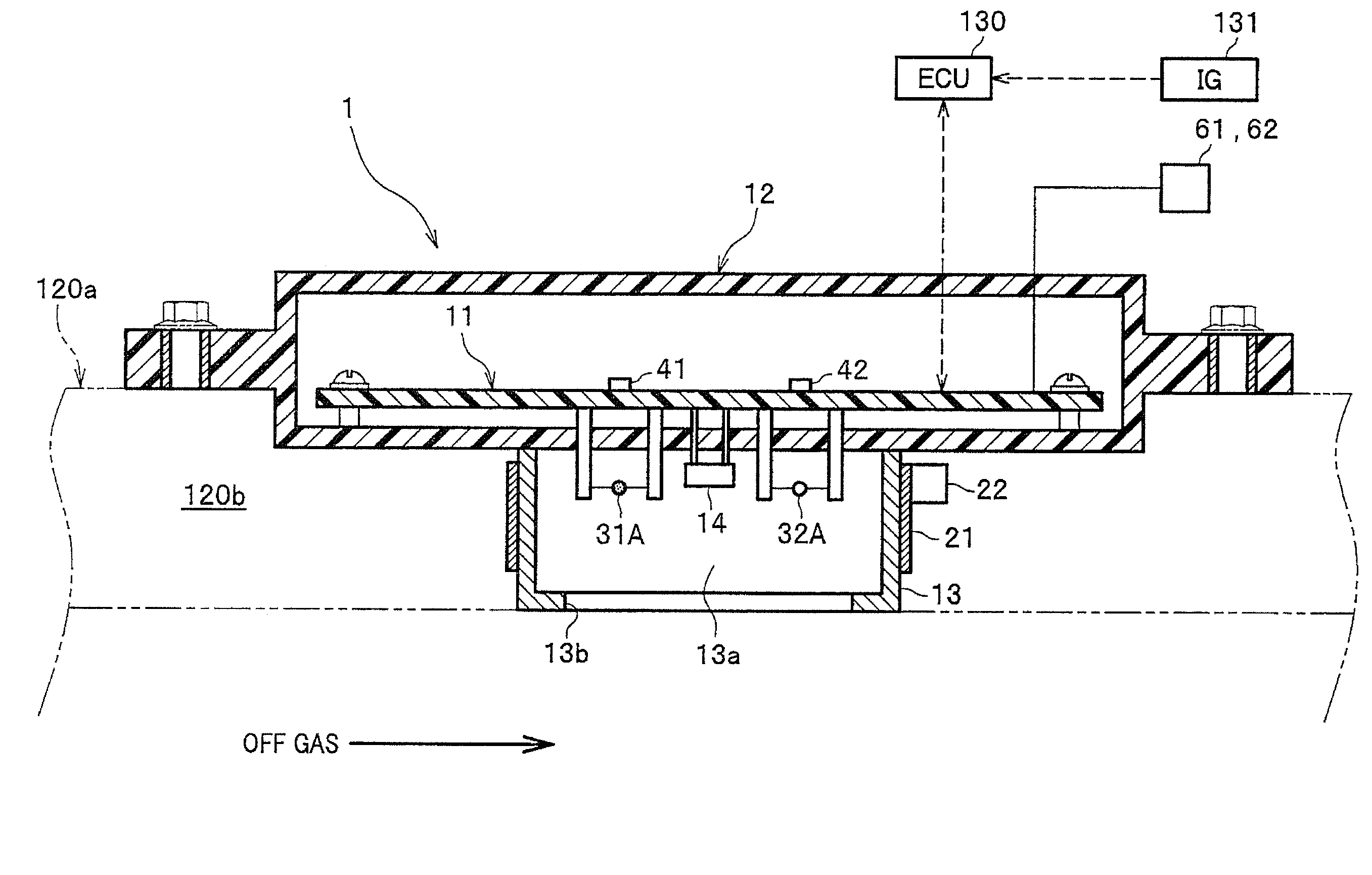 Gas sensor