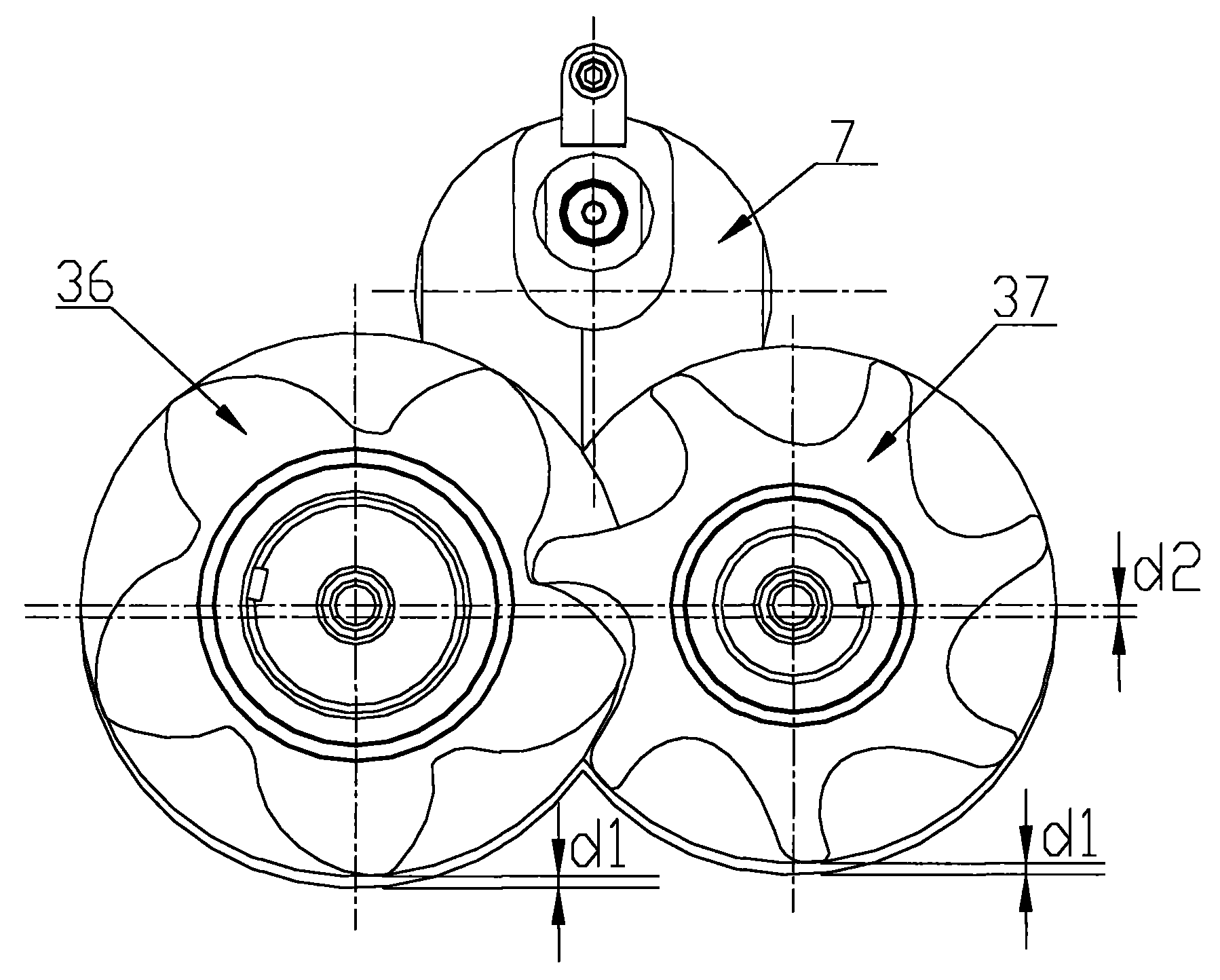 Screw compressor