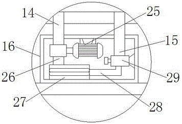 Medical intelligent storage robot