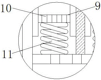 Medical intelligent storage robot