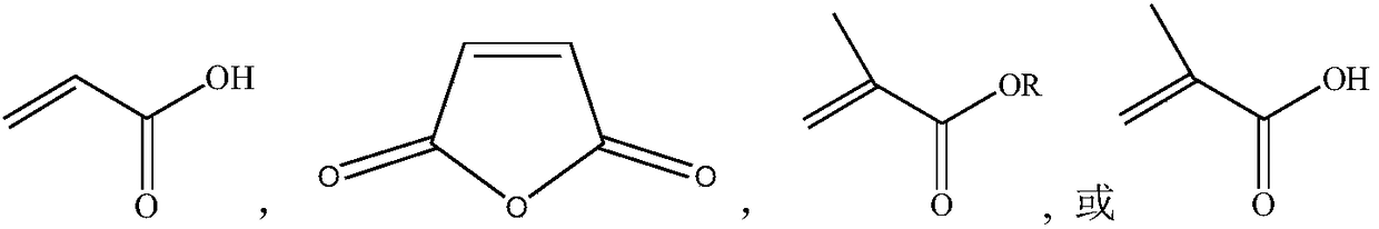 Saponin-grafted copolymer water-coal-slurry dispersing agent and preparation method thereof