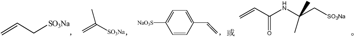 Saponin-grafted copolymer water-coal-slurry dispersing agent and preparation method thereof