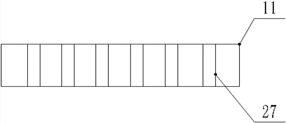 Cam-controlled faece dehydrating device