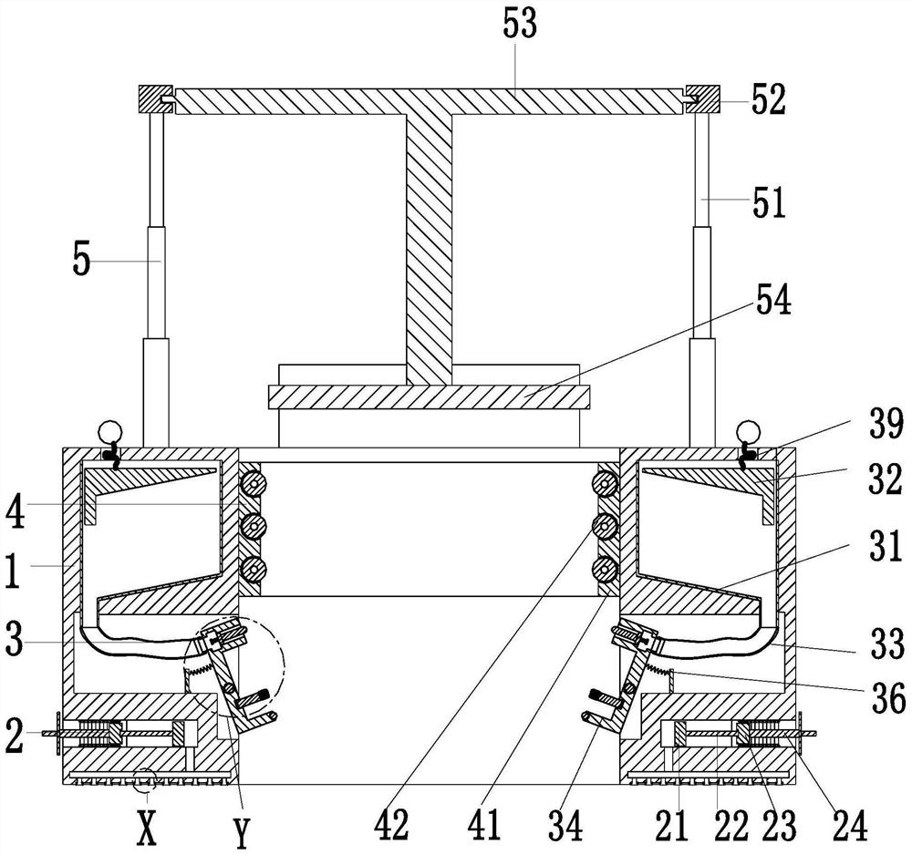 A kind of installation method of sealing rubber strip for broken bridge aluminum alloy doors and windows