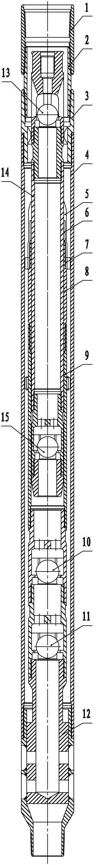 Sand-preventing scale-preventing oil well pump with long plunger piston