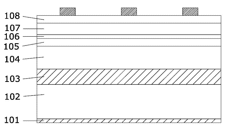 Manufacturing method of inversed AlGaInP light emitting diode