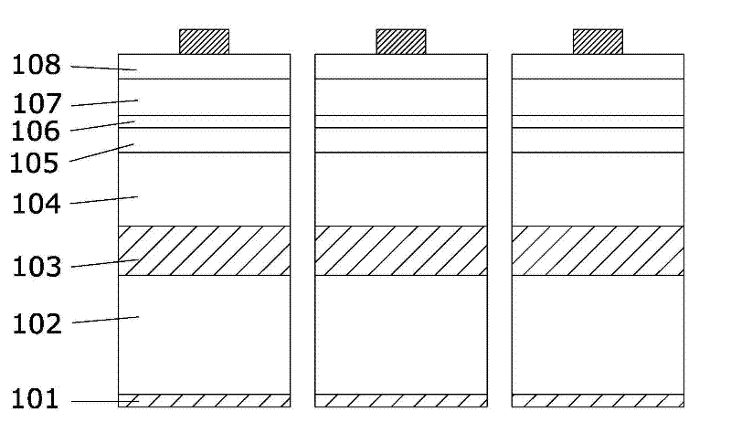 Manufacturing method of inversed AlGaInP light emitting diode