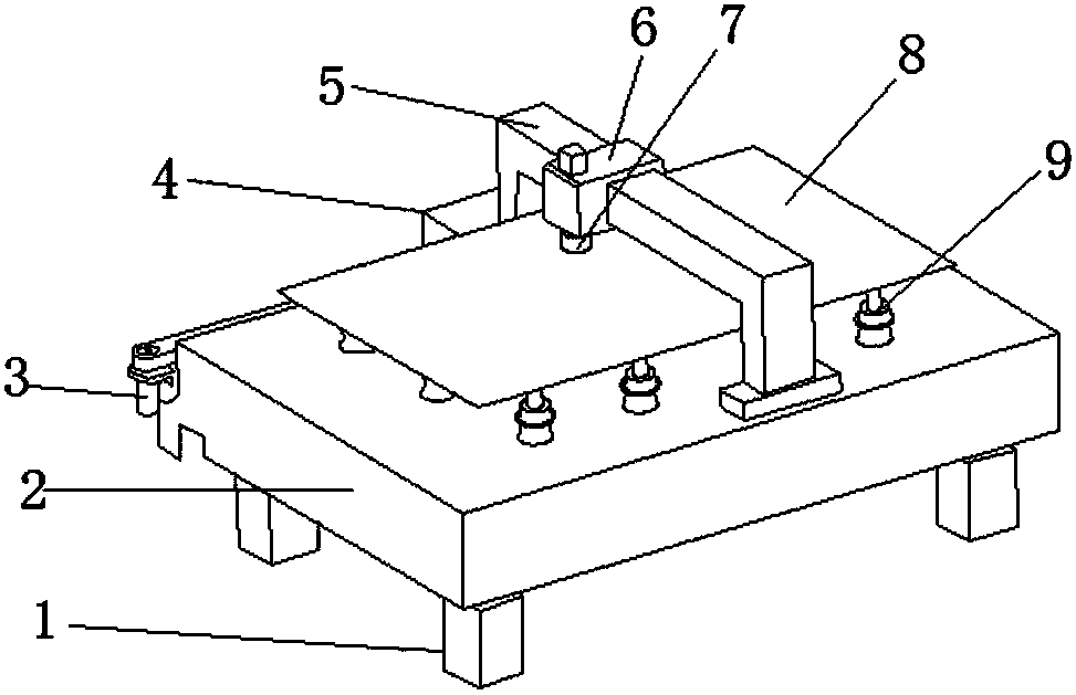 Adaptive support apparatus and measuring system using the same