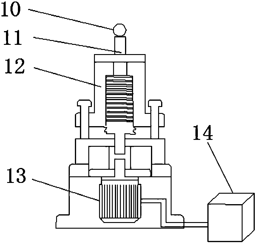 Adaptive support apparatus and measuring system using the same