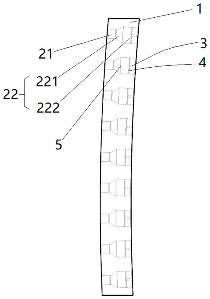 Sound-absorbing and vibration-reducing sheet for passenger cabin of ship