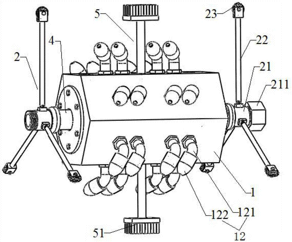 Multifunctional pipe tool inner wall cleaning device and cleaning method thereof