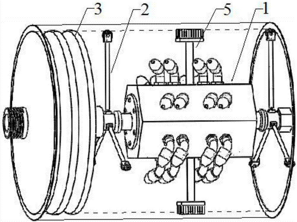 Multifunctional pipe tool inner wall cleaning device and cleaning method thereof