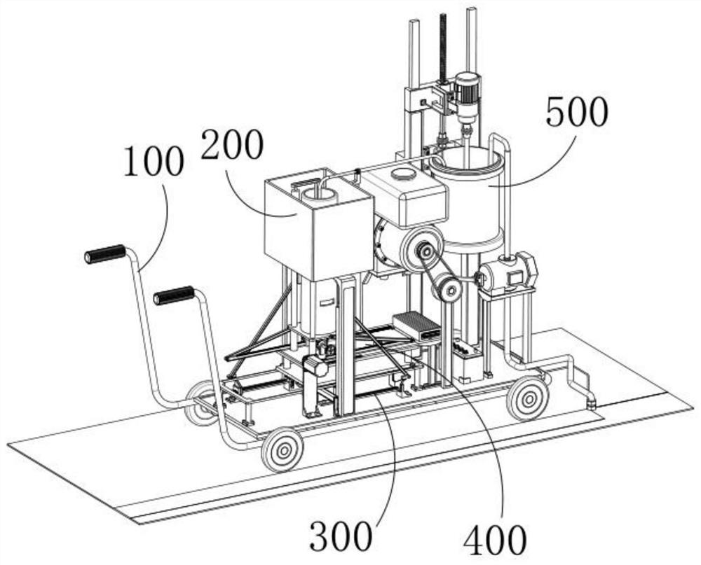 A cold spray scribing machine