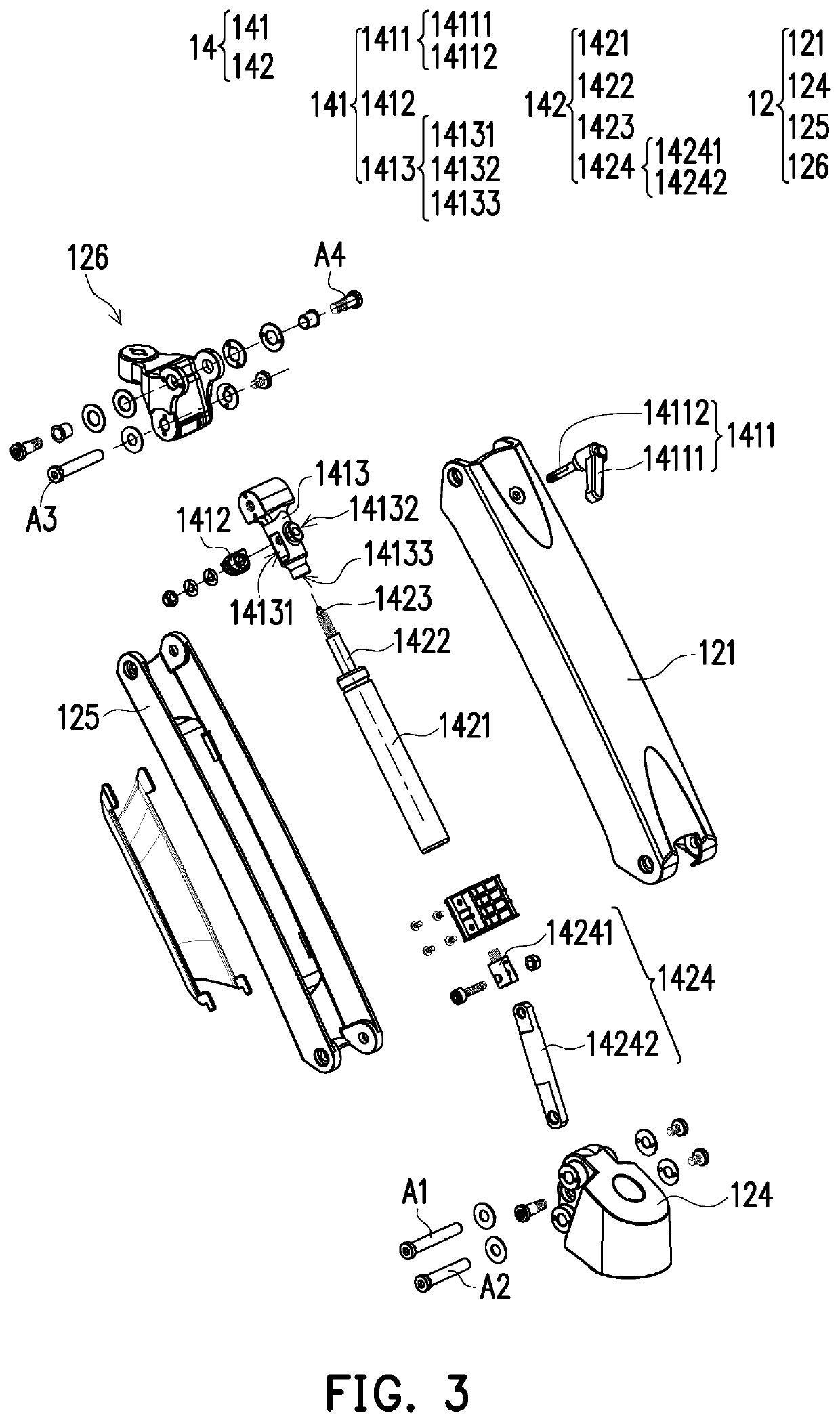 Support device