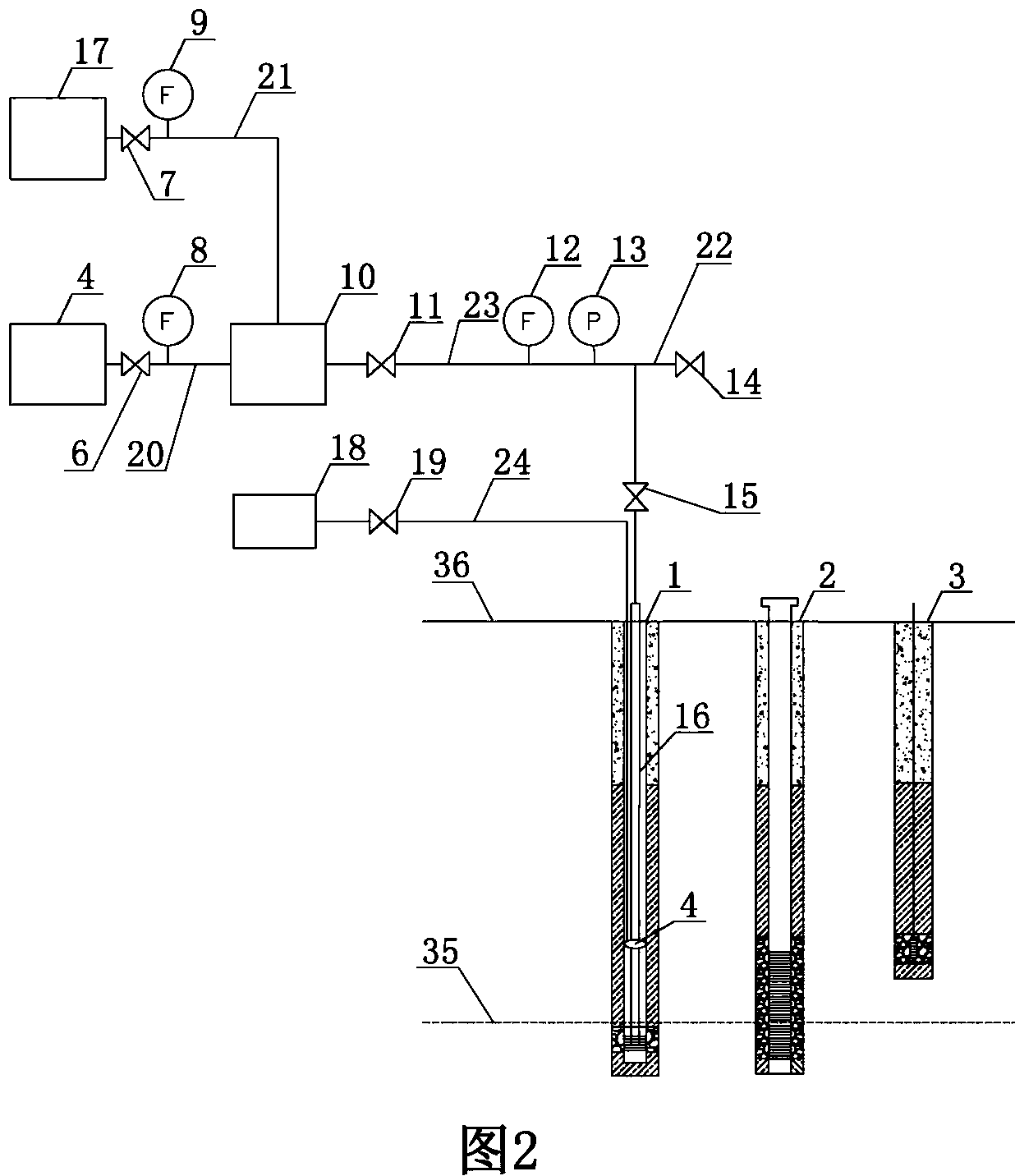 Air injection system and method for in situ restoration of volatile pollutant in underground water