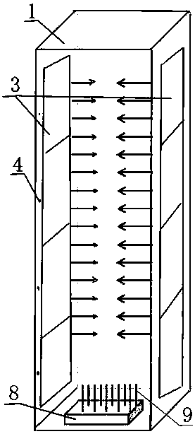 Fall prevention device designed by virtue of electromagnetic induction and current action, for elevator